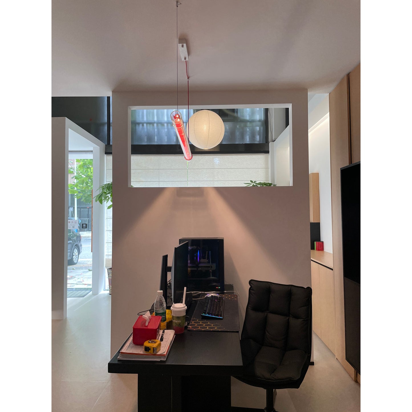 Lumen Linear LED Pendant Lamp