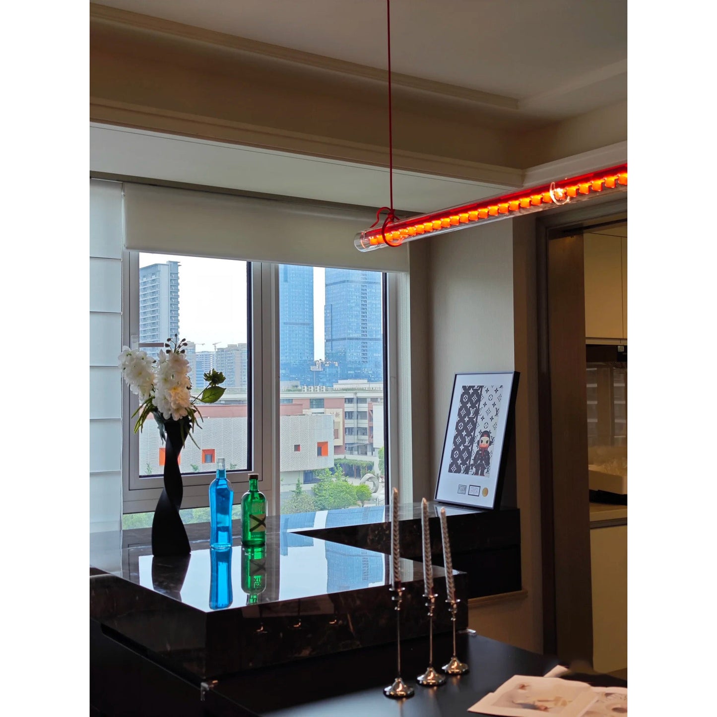 Lumen Linear LED Pendant Lamp