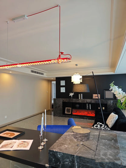 Lumen Linear LED Pendant Lamp
