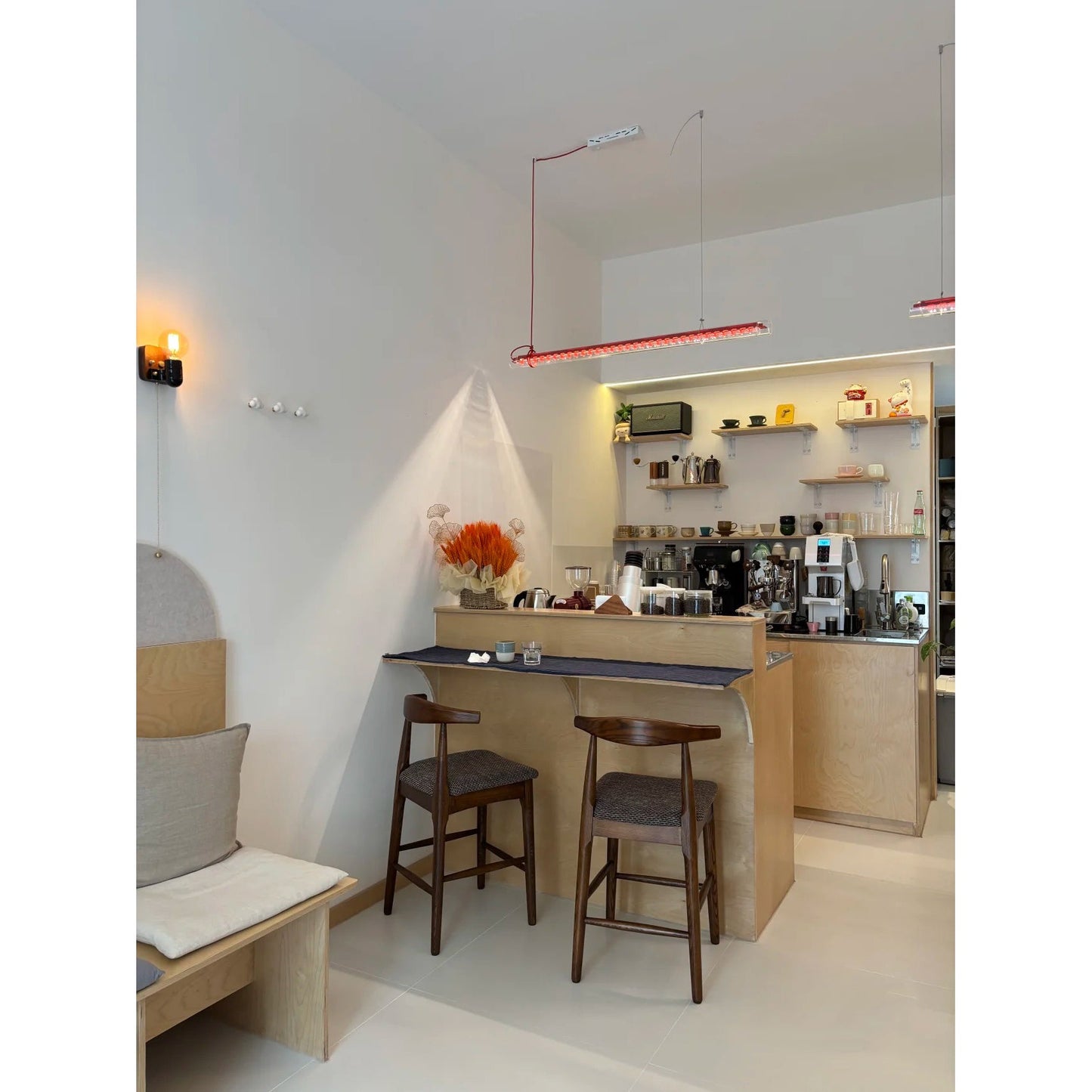 Lumen Linear LED Pendant Lamp