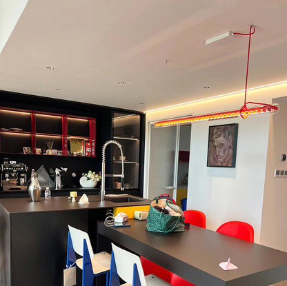 Lumen Linear LED Pendant Lamp