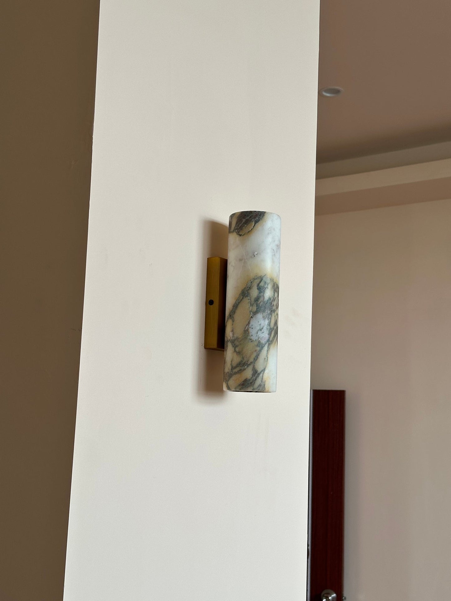 Lumen Marble Wall Lamp