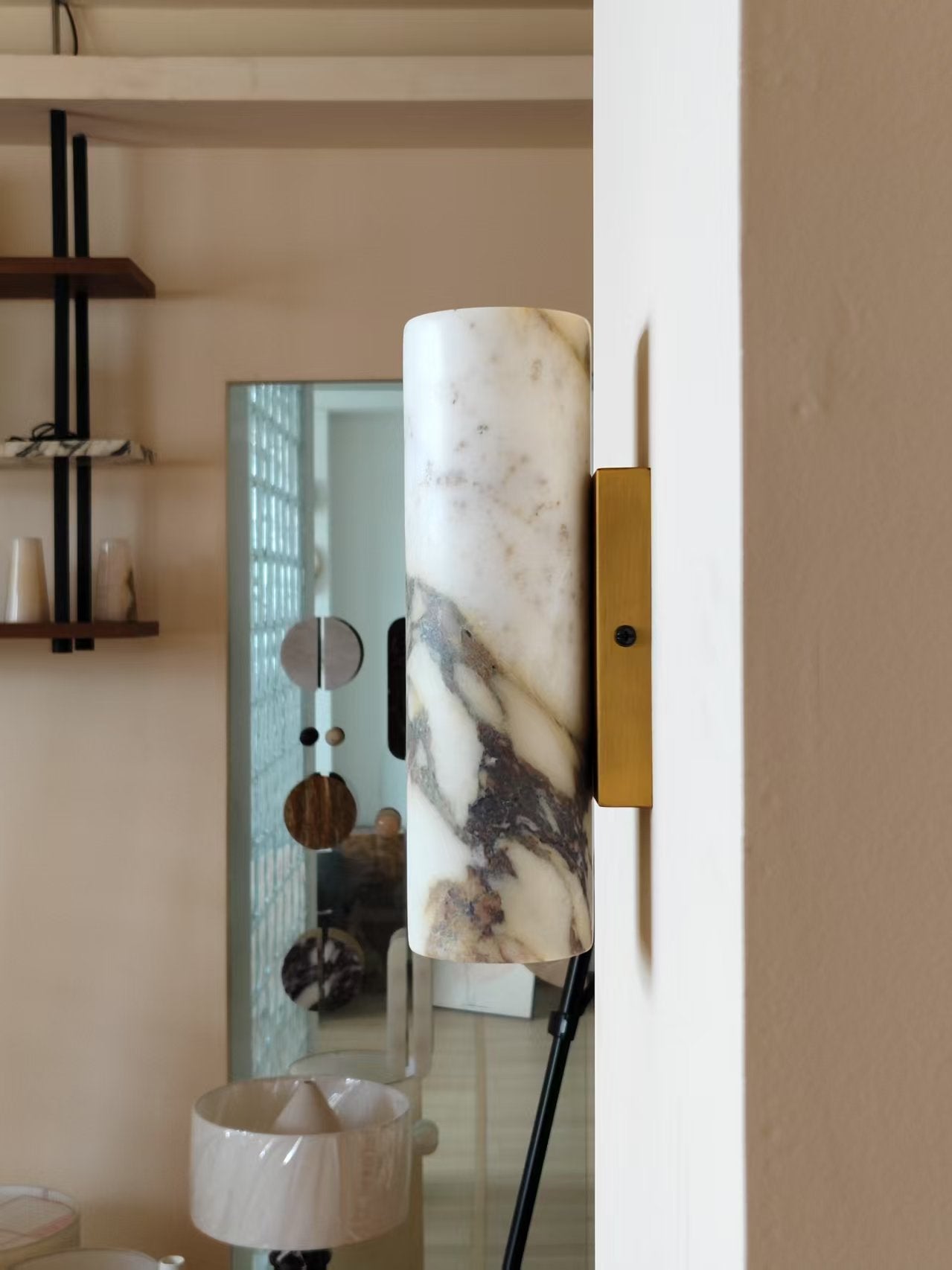 Lumen Marble Wall Lamp