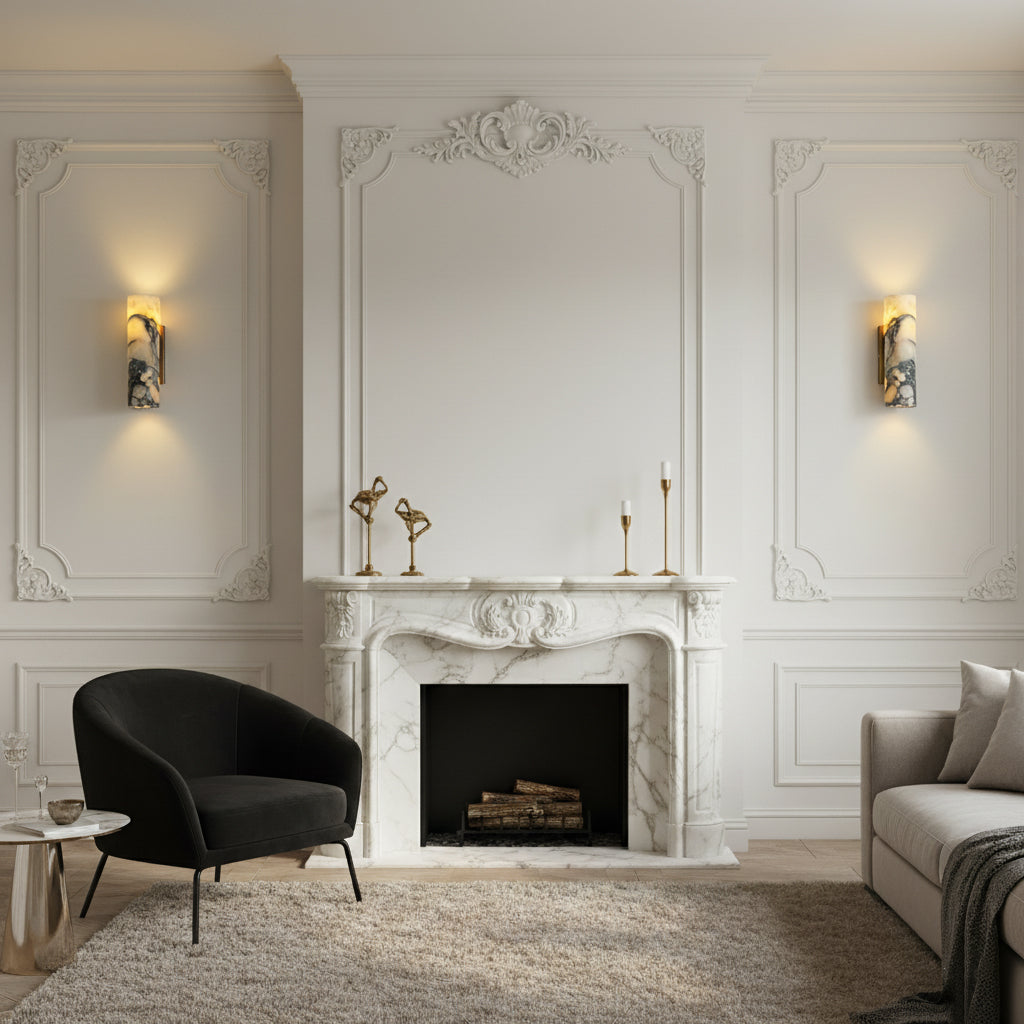Lumen Marble Wall Lamp