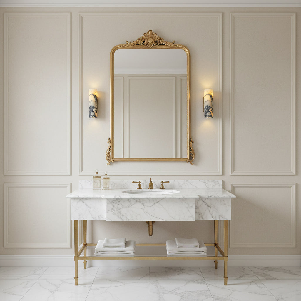 Lumen Marble Wall Lamp