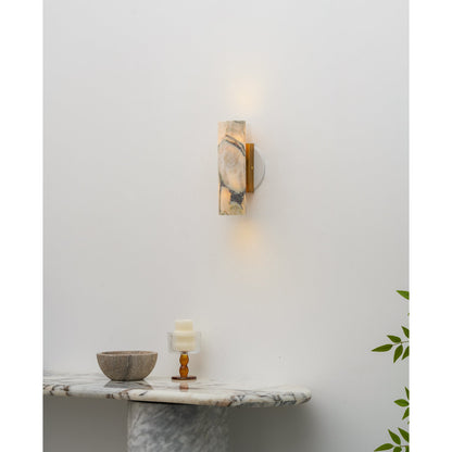 Lumen Marble Wall Lamp