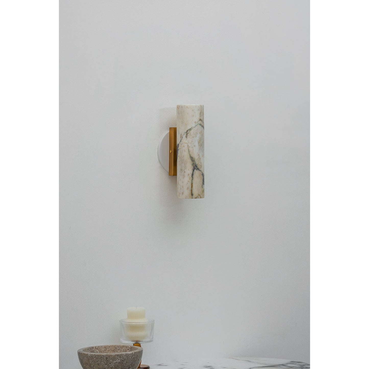 Lumen Marble Wall Lamp