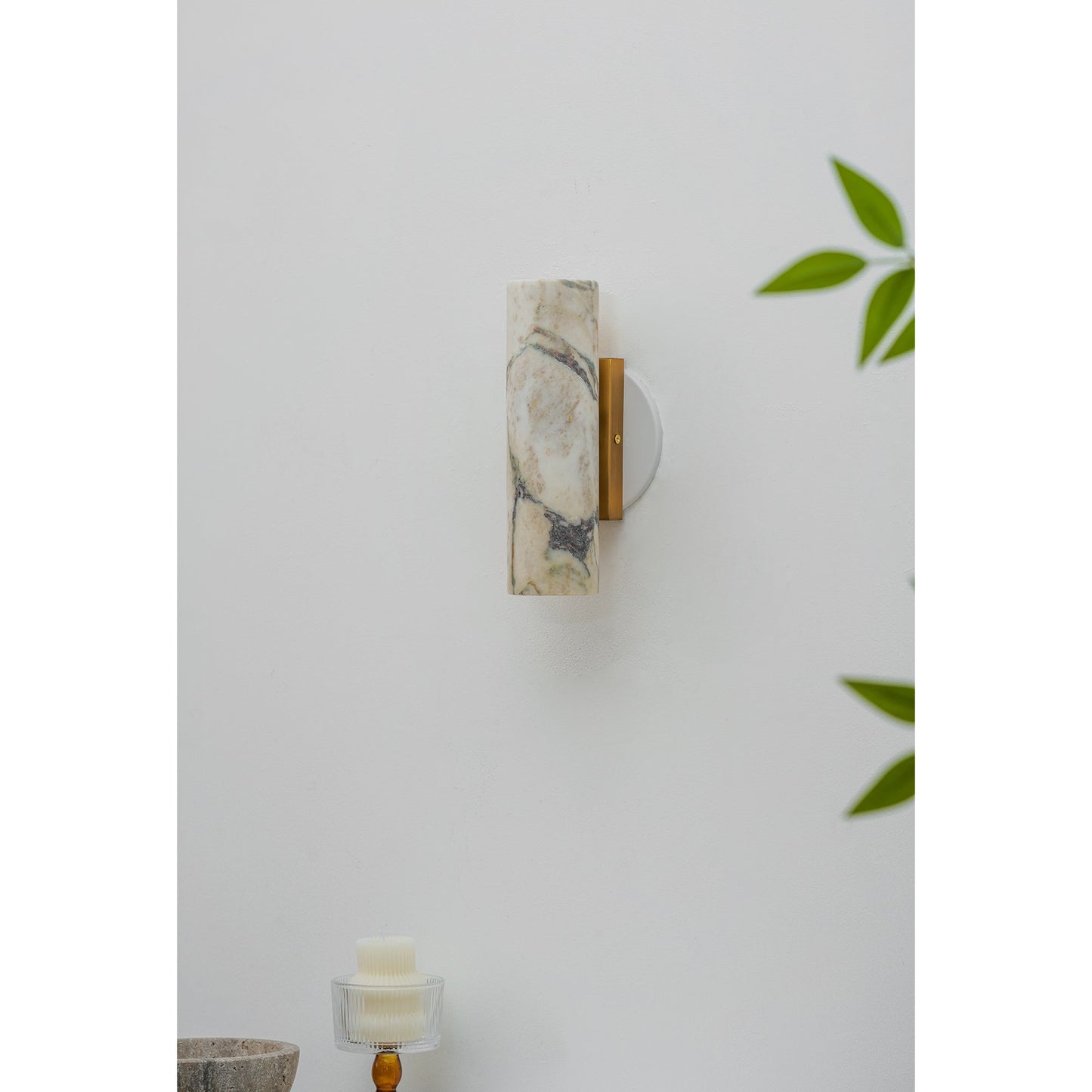 Lumen Marble Wall Lamp
