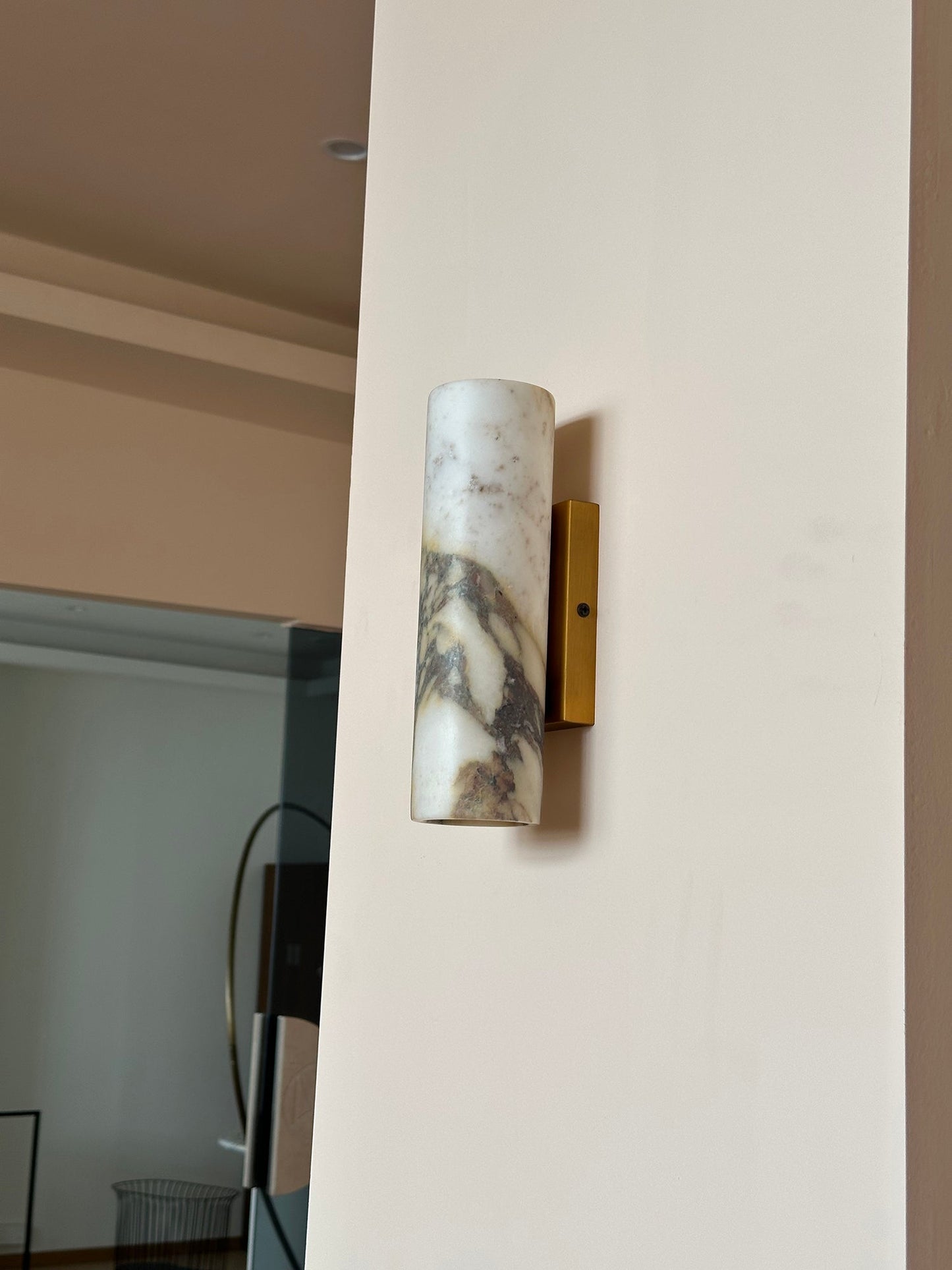 Lumen Marble Wall Lamp