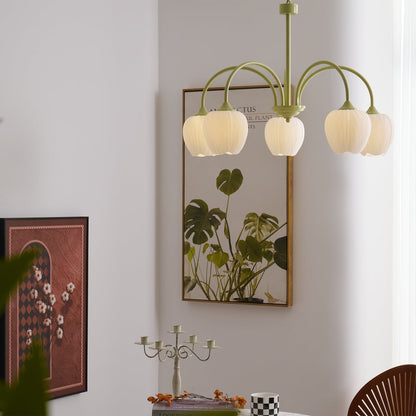Tulip Matcha Chandelier