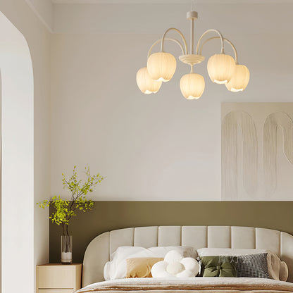 Tulip Matcha Chandelier