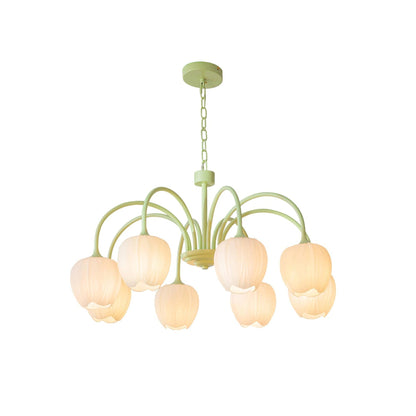 Tulip Matcha Chandelier