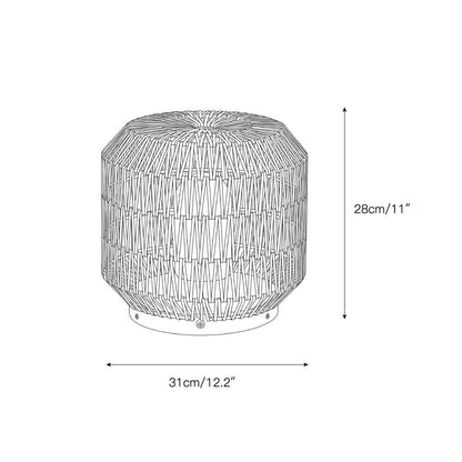 Moustiers Lantern Outdoor Light