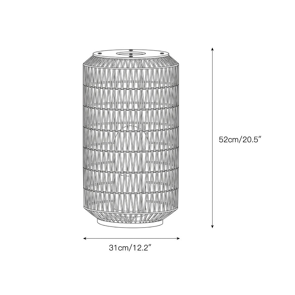Moustiers Lantern Outdoor Light