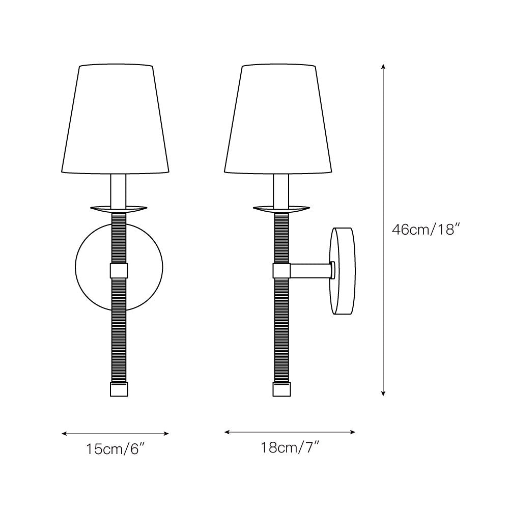 Moustiers Wall Lamp