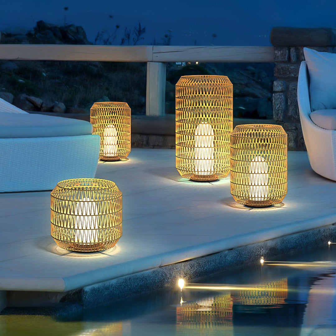 Moustiers Lantern Outdoor Light