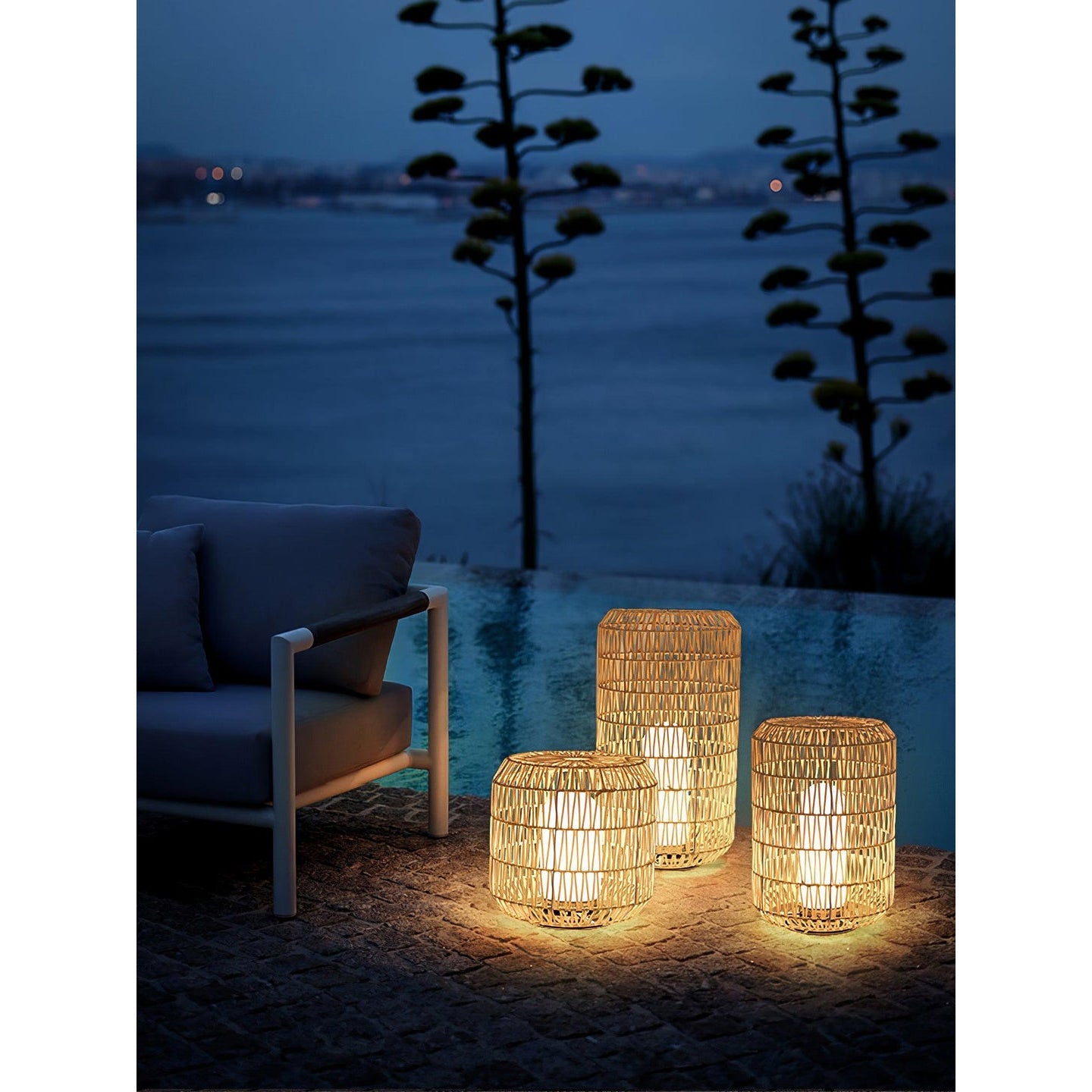 Moustiers Lantern Outdoor Light