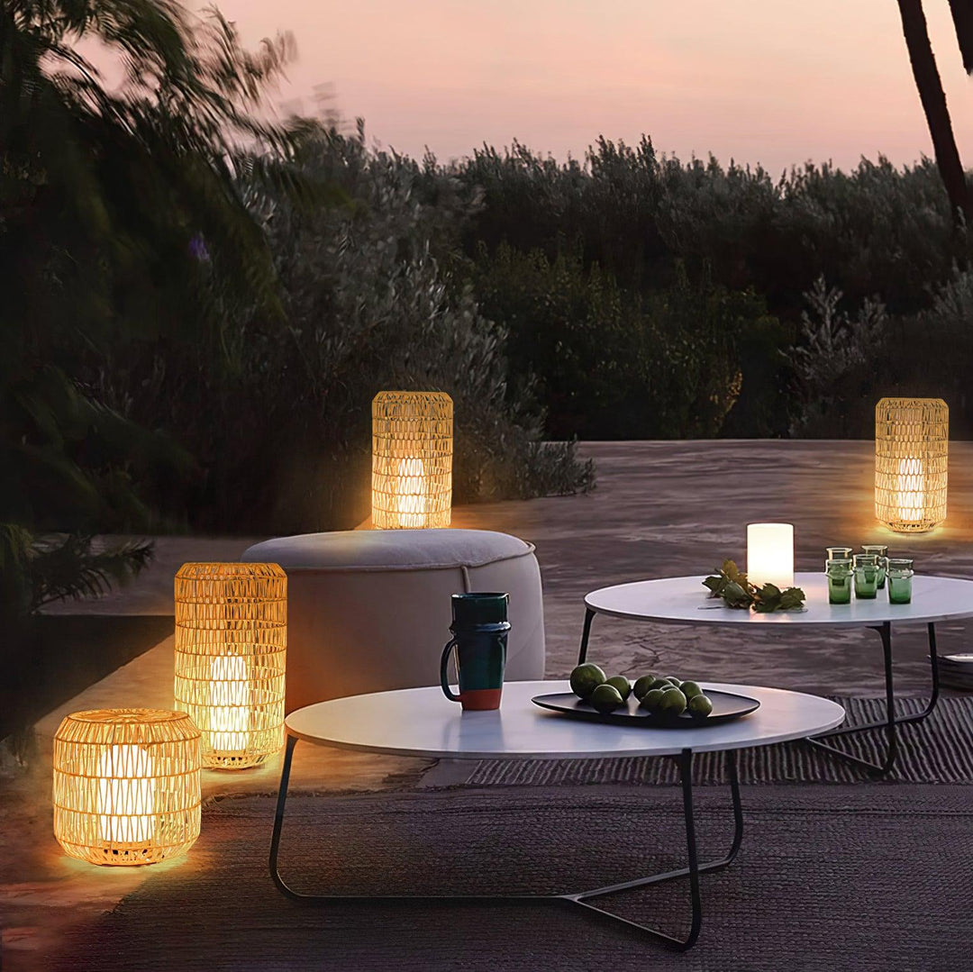 Moustiers Lantern Outdoor Light