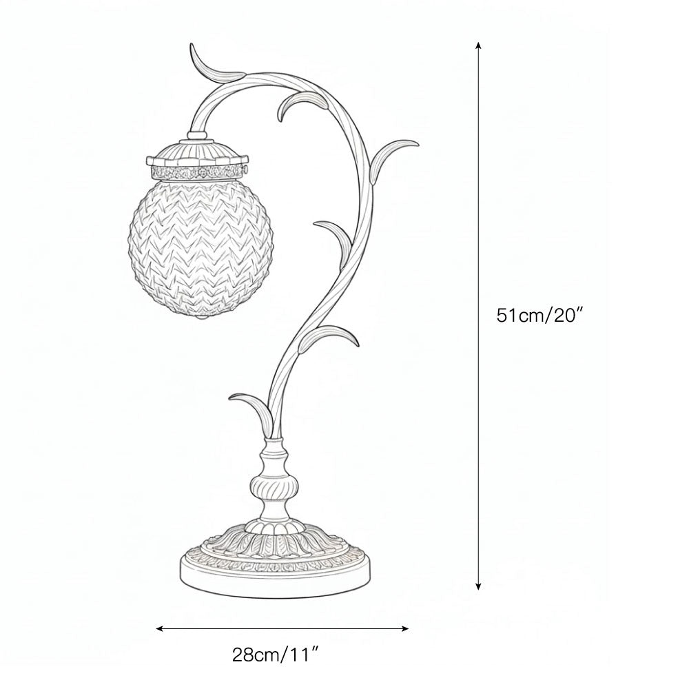 Turco Table Lamp