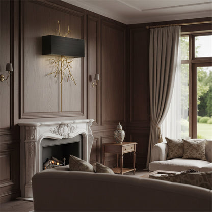 Twig Wall Lamp