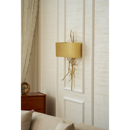 Twig Wall Lamp