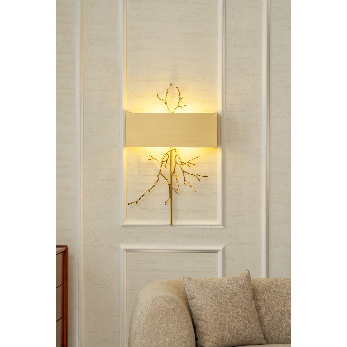 Twig Wall Lamp