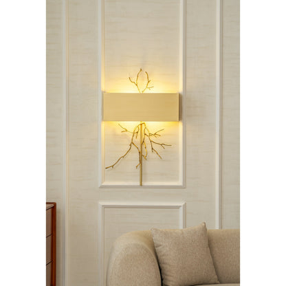 Twig Wall Lamp