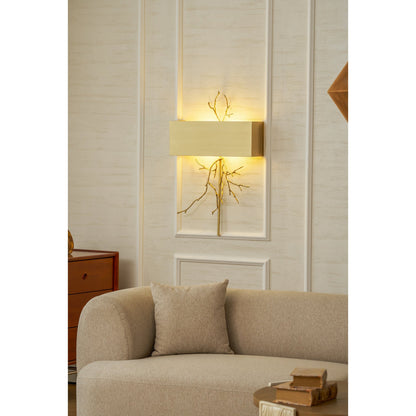 Twig Wall Lamp