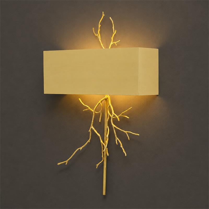 Twig Wall Lamp