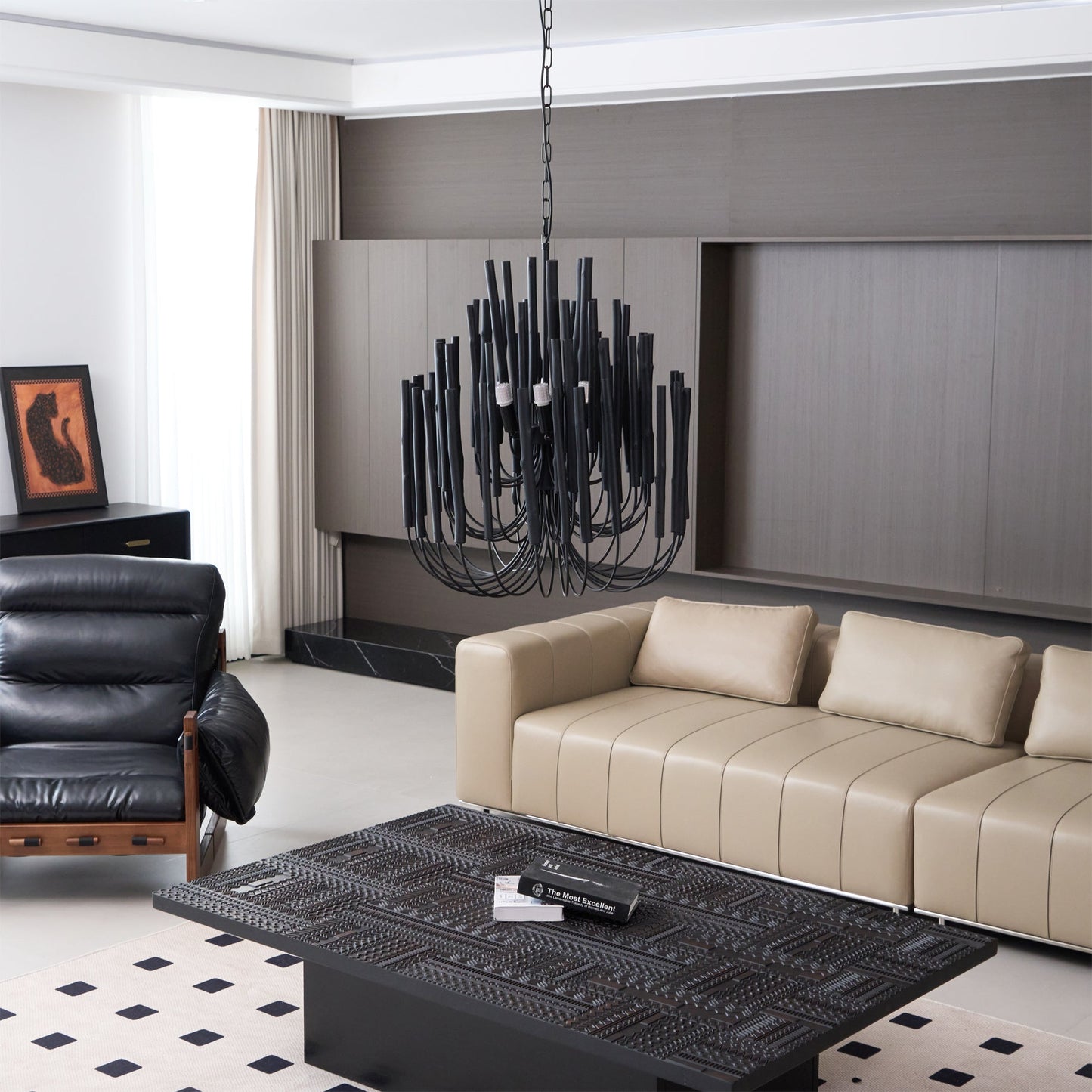 Multi-Stick Chandelier