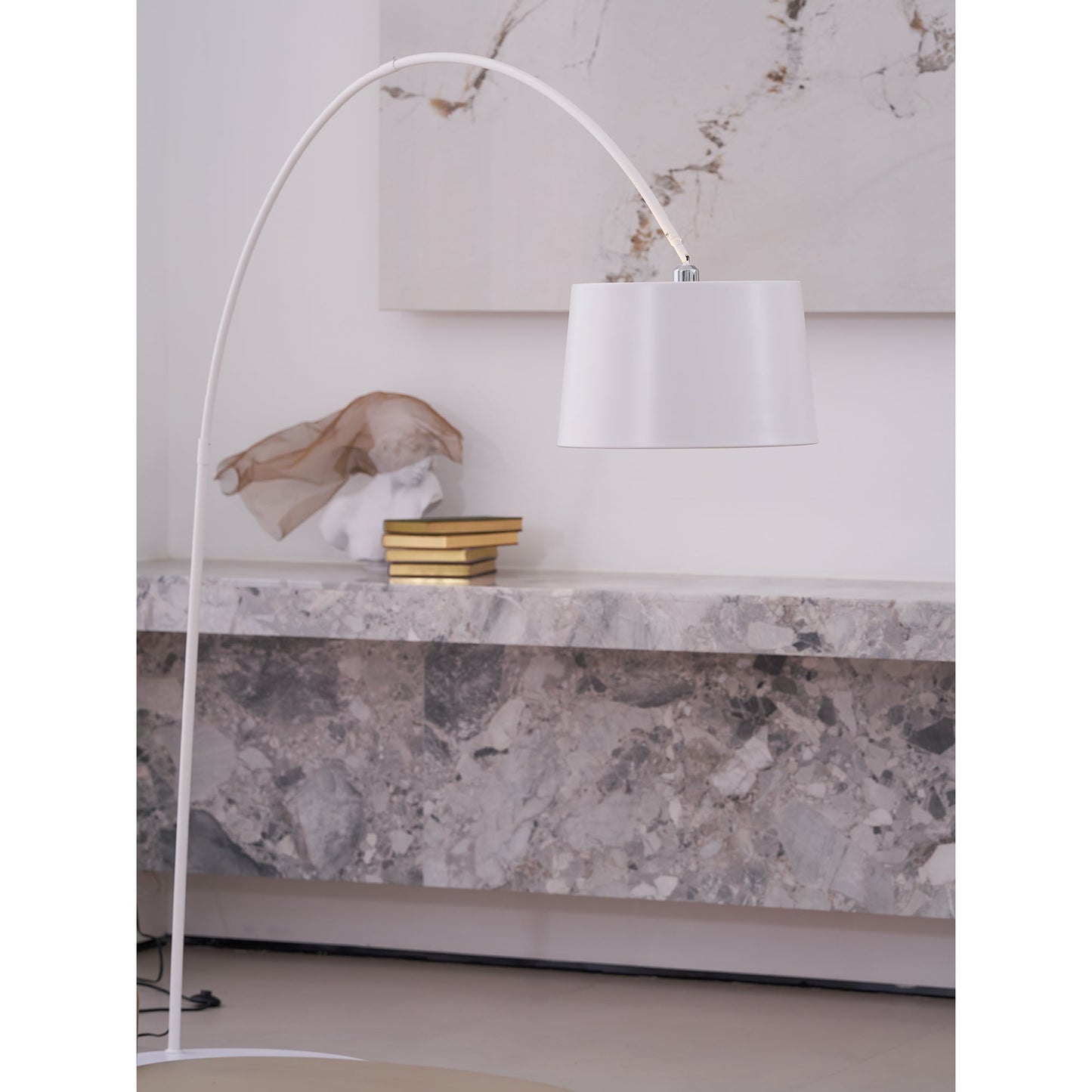 Caria Arc Floor Lamp