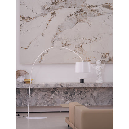 Caria Arc Floor Lamp