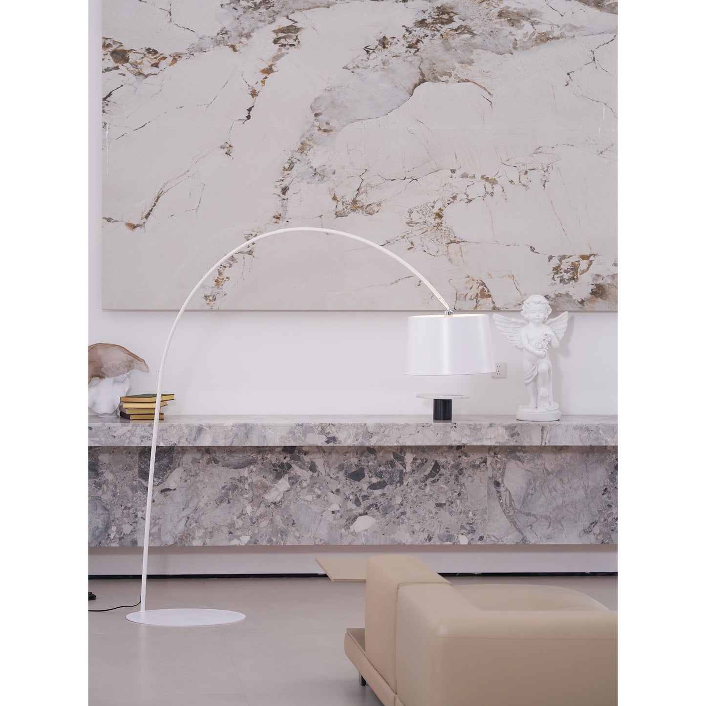 Caria Arc Floor Lamp