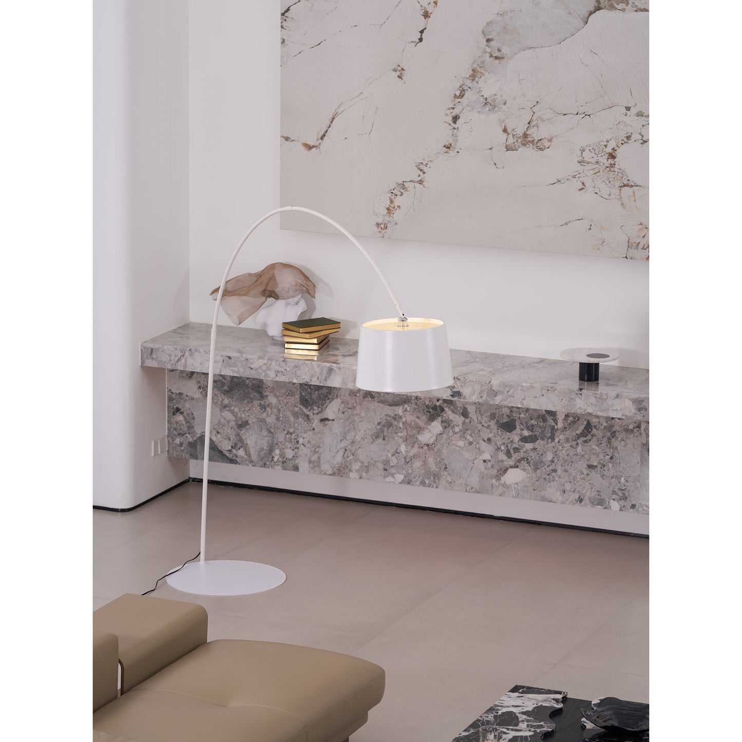 Caria Arc Floor Lamp
