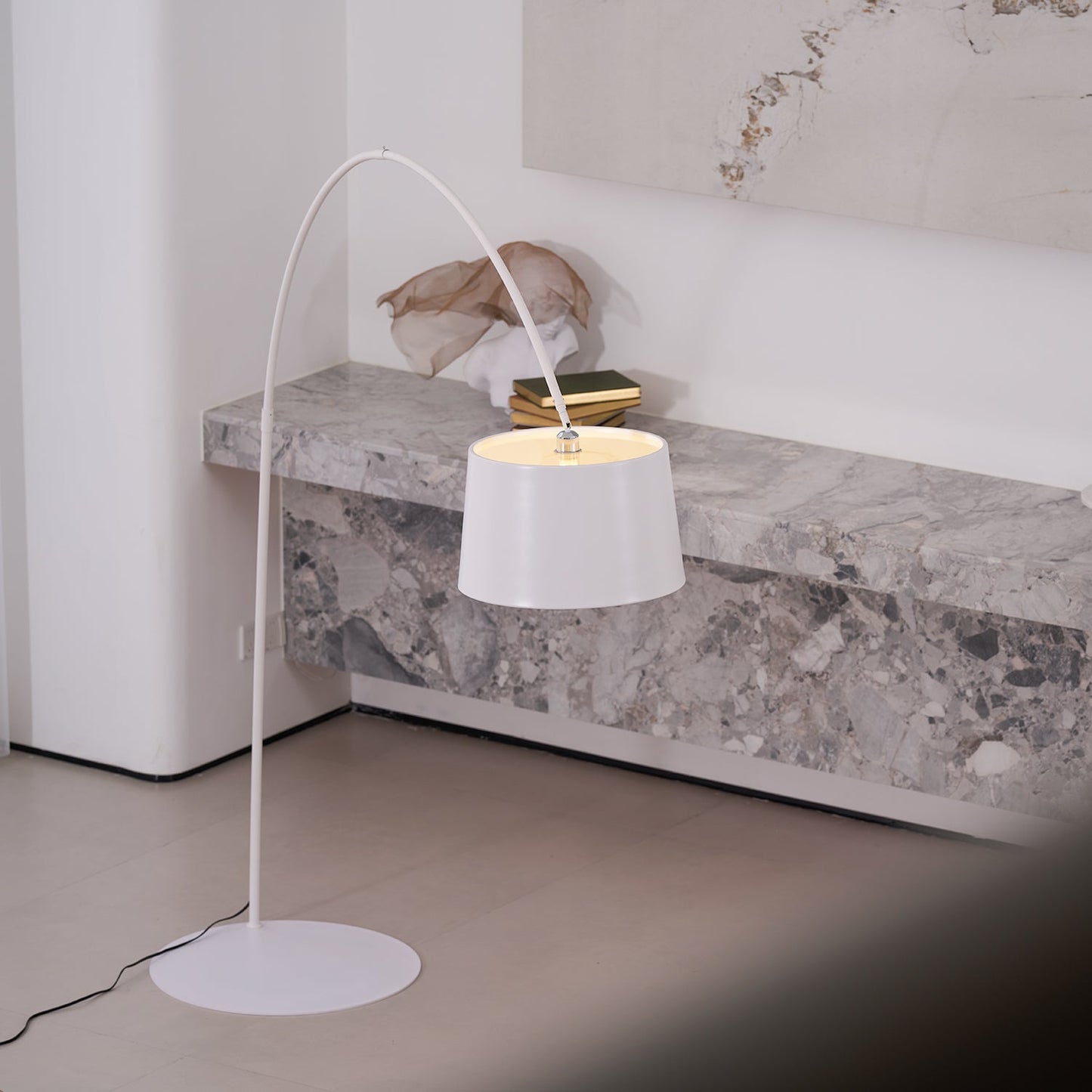 Caria Arc Floor Lamp