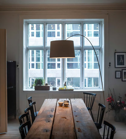 Caria Arc Floor Lamp