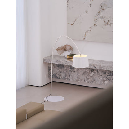Caria Arc Floor Lamp