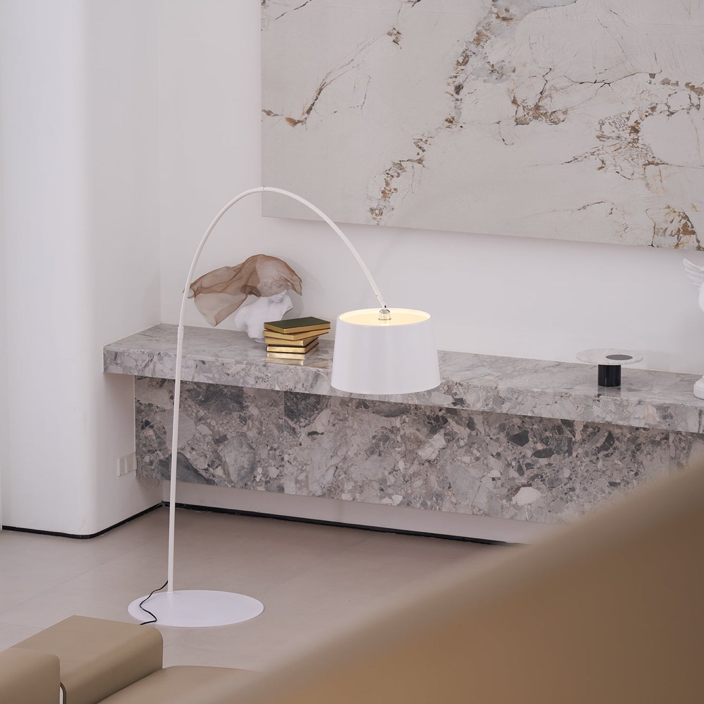 Caria Arc Floor Lamp