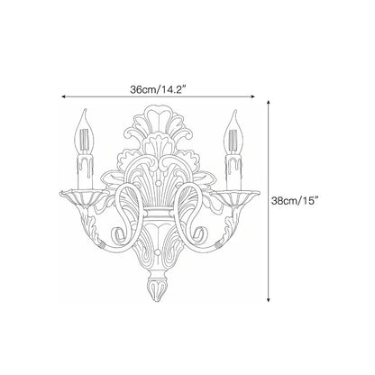 Valencia Candle Wall Sconce