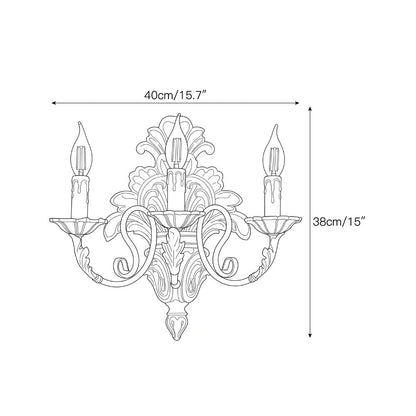 Valencia Candle Wall Sconce