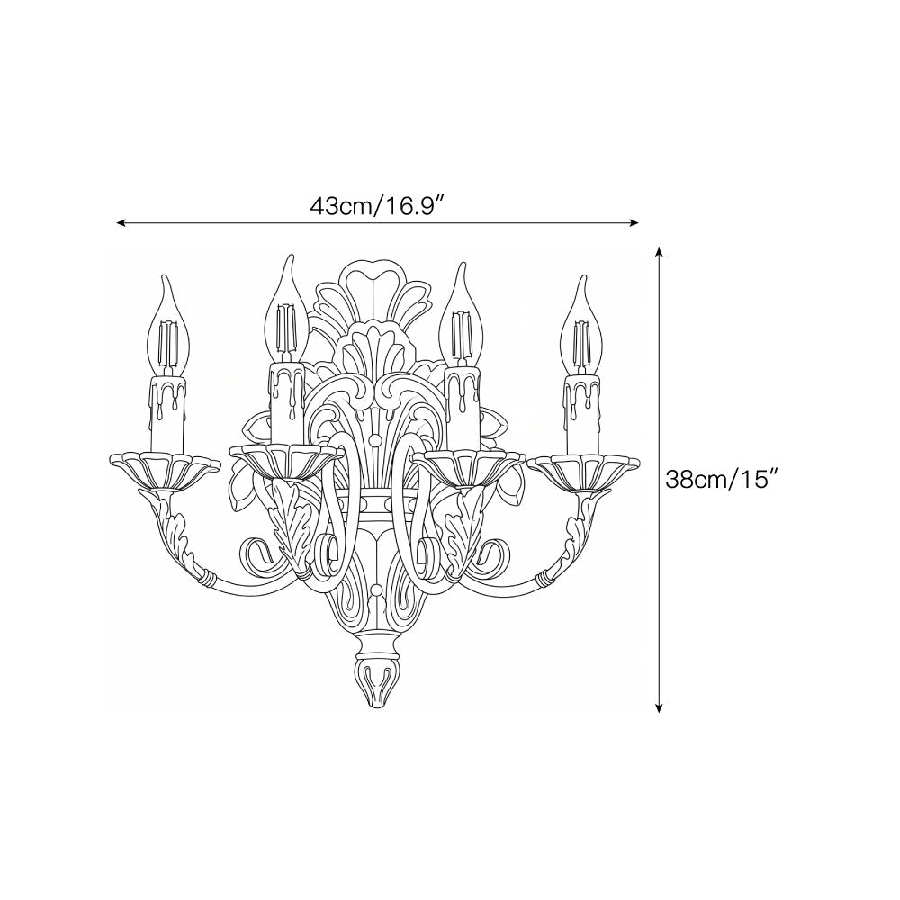 Valencia Candle Wall Sconce