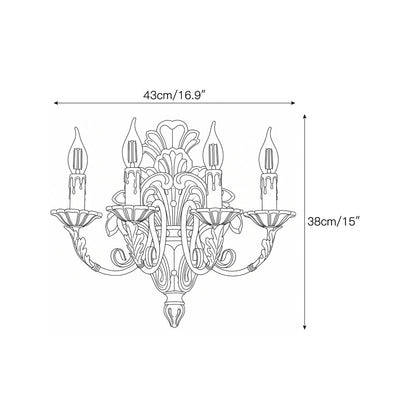 Valencia Candle Wall Sconce