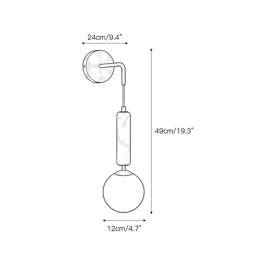 Valenes Wall Lamp