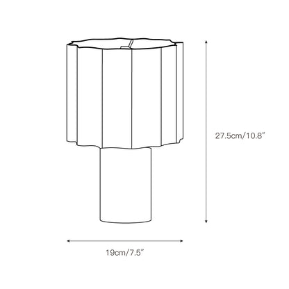 Valli Table Lamp (Built-in Battery)