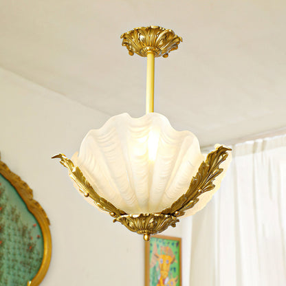 Velmira Shell Ceiling Lamp