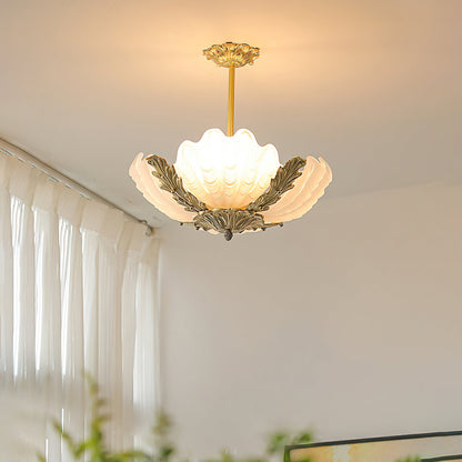 Velmira Shell Ceiling Lamp