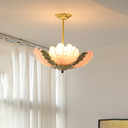 Velmira Shell Ceiling Lamp