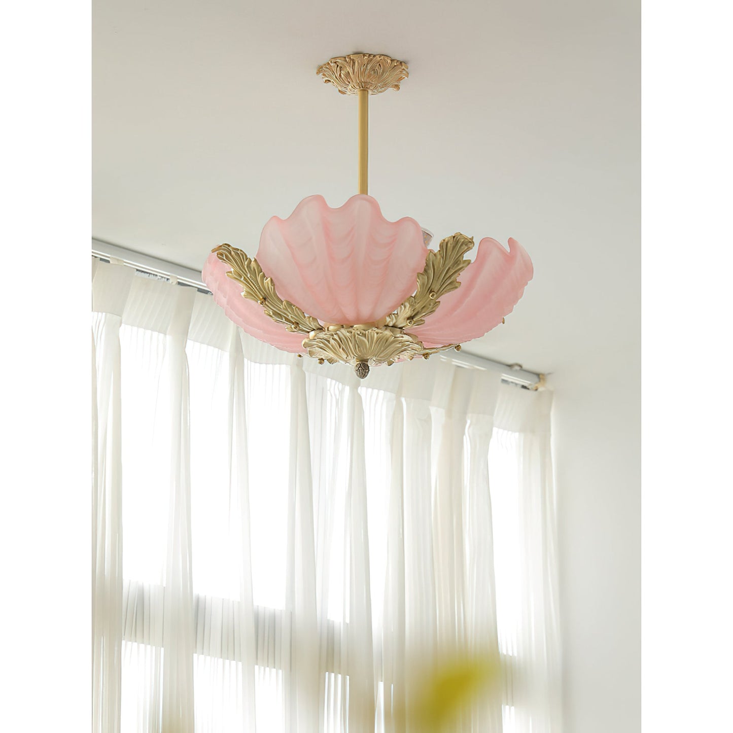 Velmira Shell Ceiling Lamp