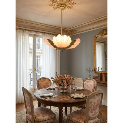 Velmira Shell Ceiling Lamp