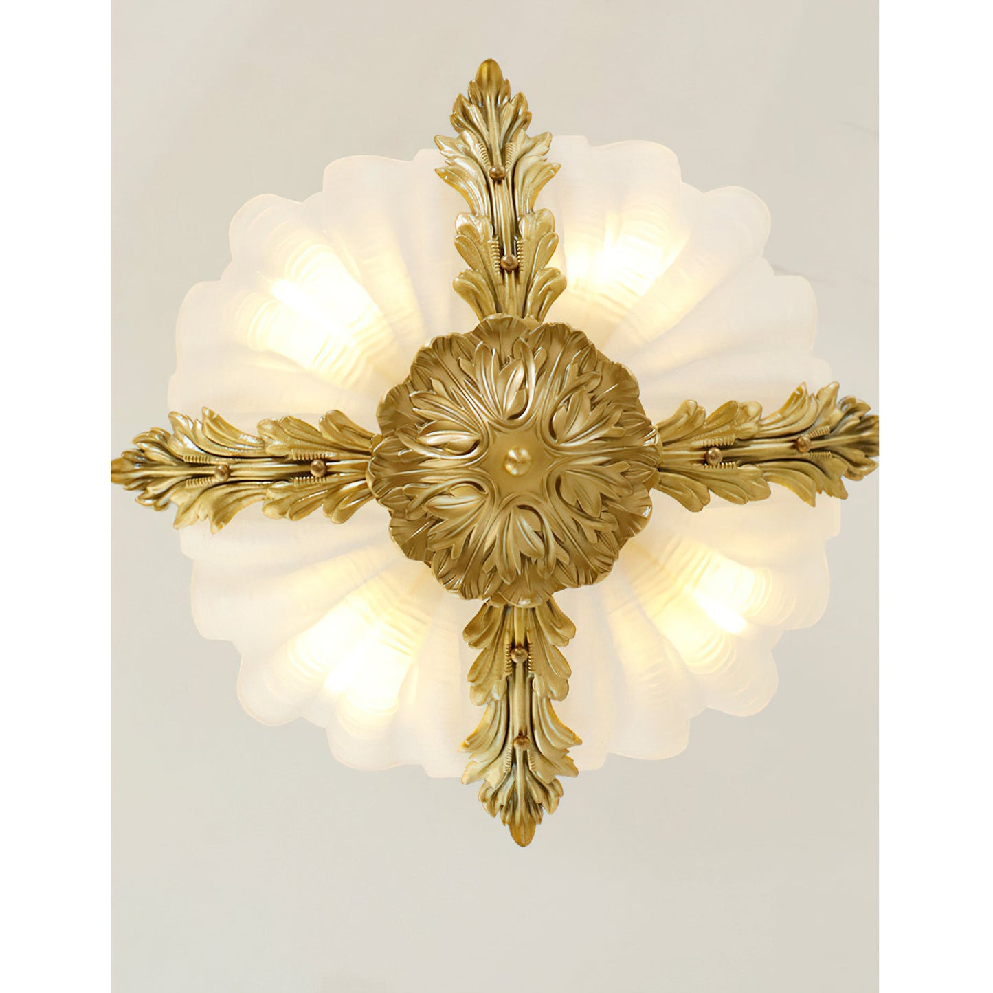Velmira Shell Ceiling Lamp